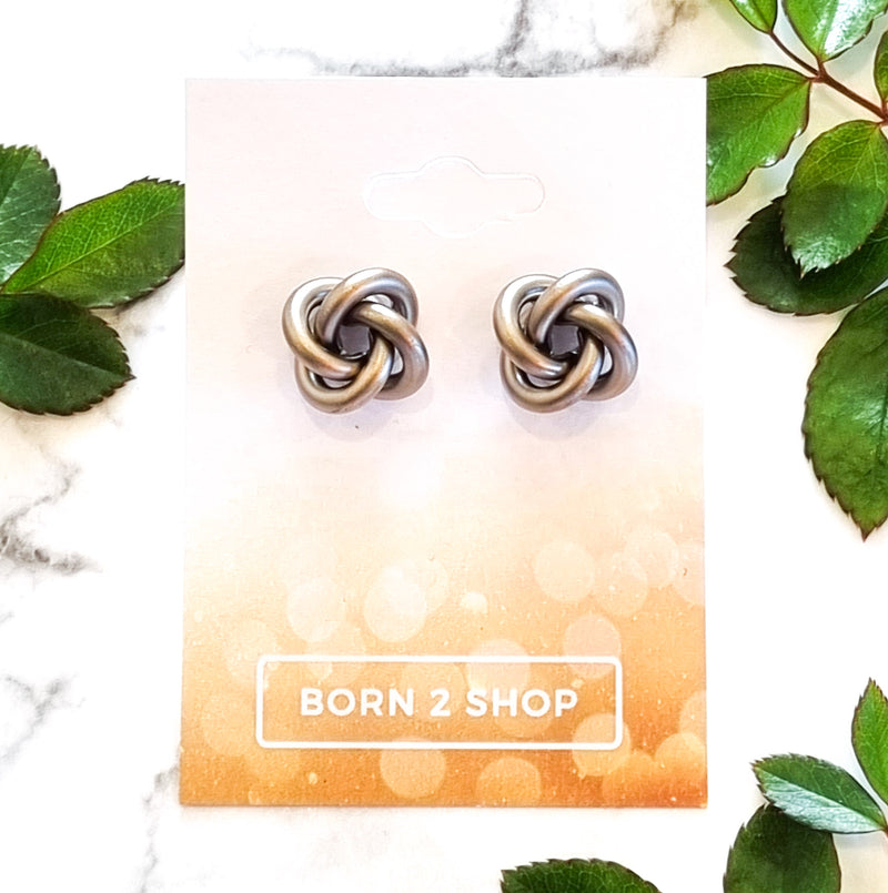 Paris Contemporary Chic Earrings- KNOTGUN