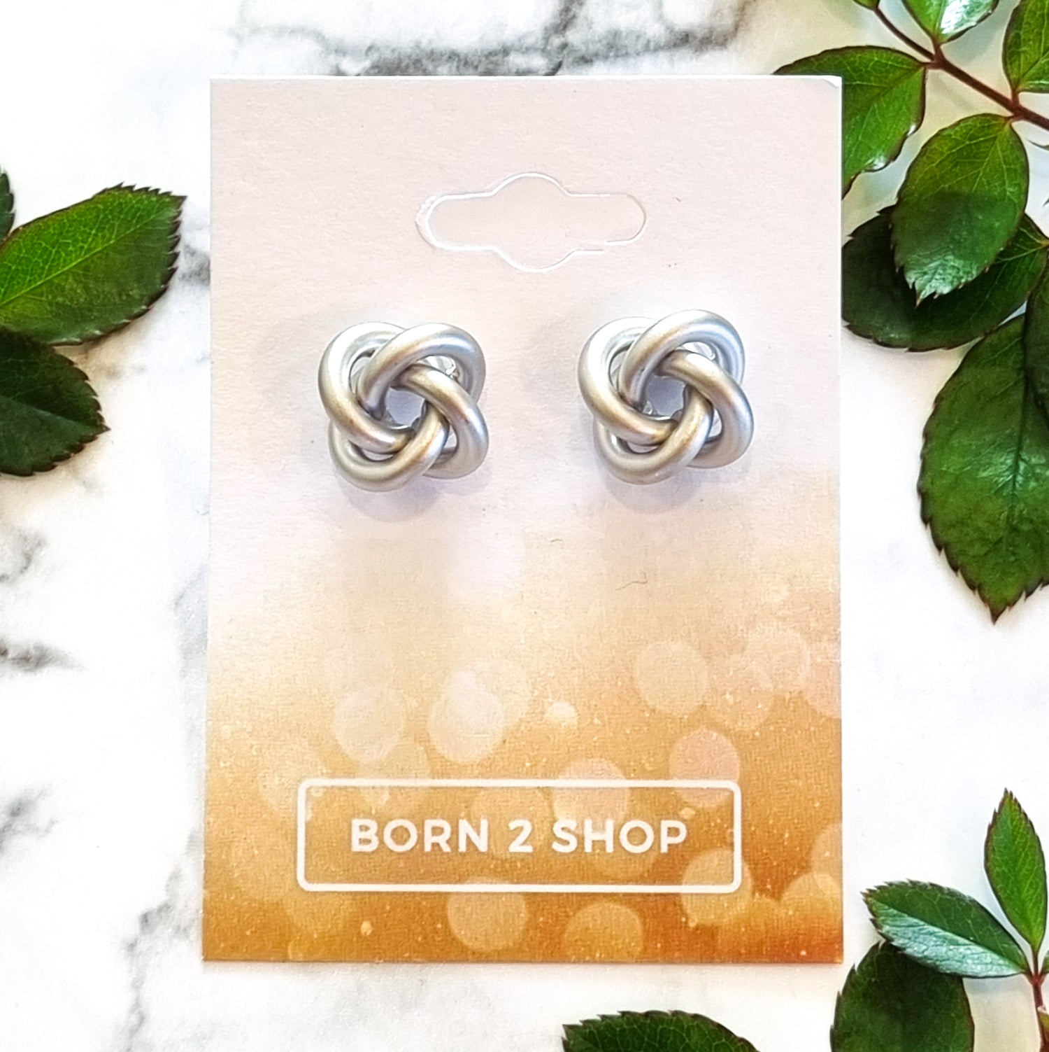 Paris Contemporary Chic Earrings- KNOTSIL