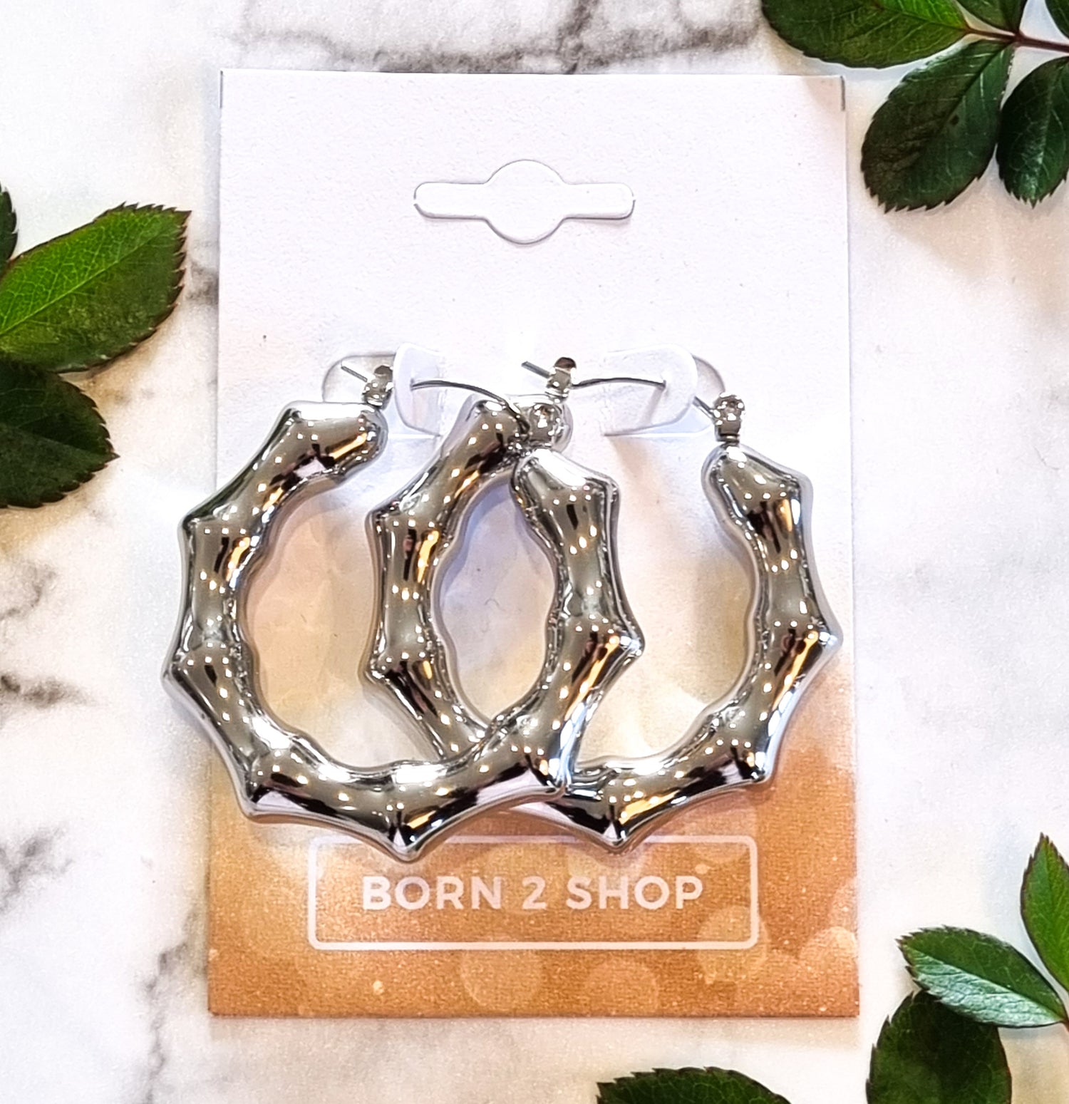 Paris Contemporary Chic Earrings- RDGHOOPSIL