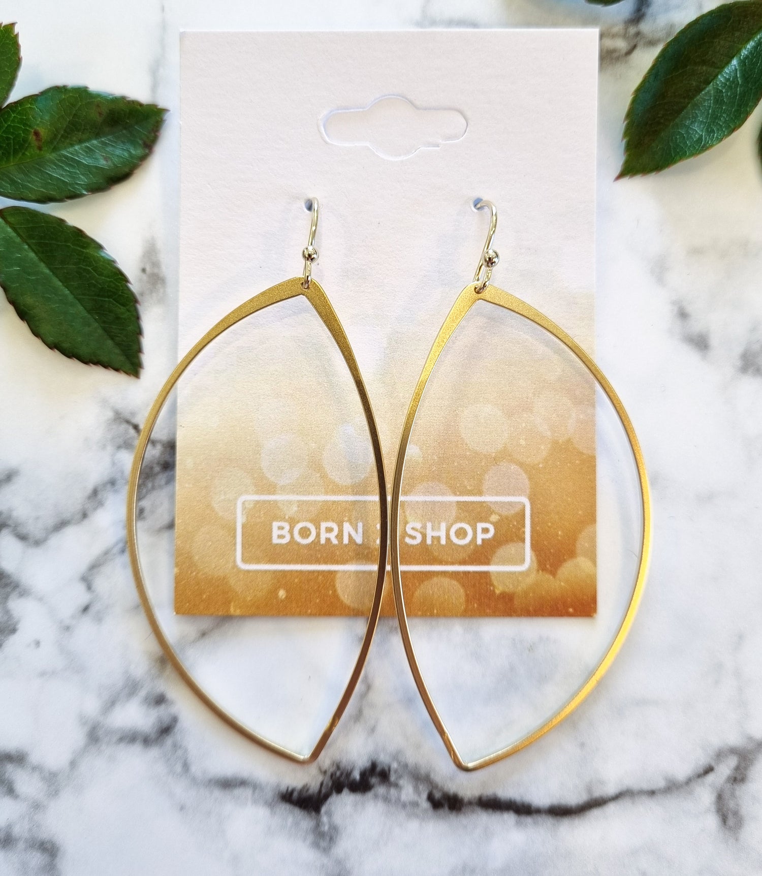 Paris Contemporary Chic Earrings- STLEAFGO