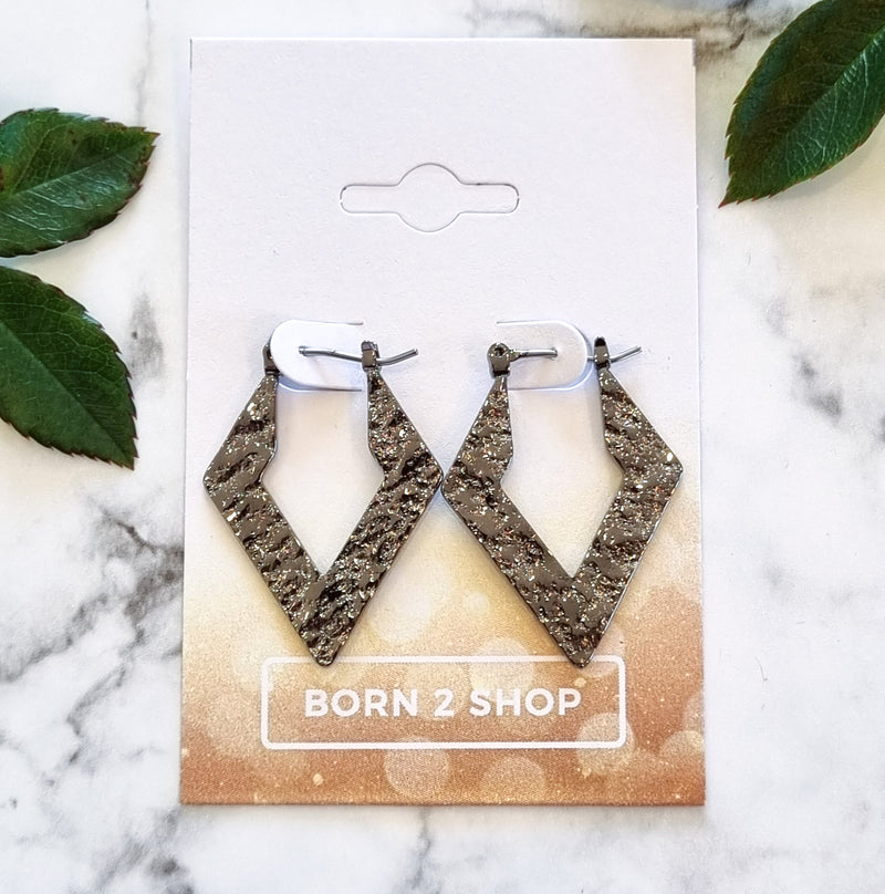 Paris Contemporary Chic Earrings- BEATVGUN