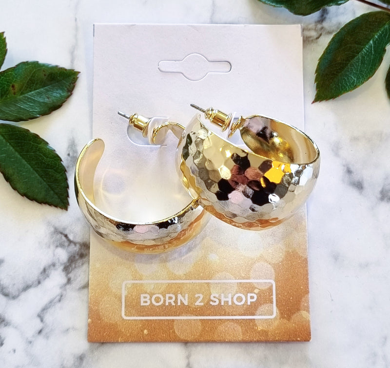 Paris Contemporary Chic Earrings- BEATHOOPGO