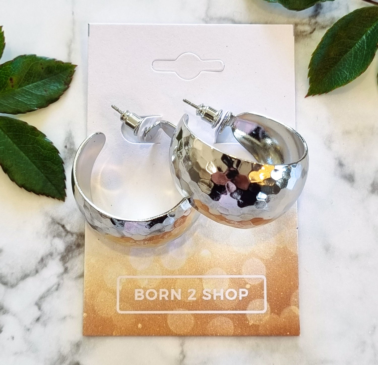 Paris Contemporary Chic Earrings- BEATHOOPSIL