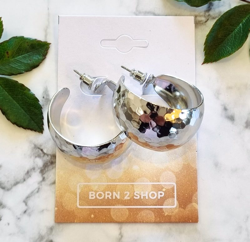 Paris Contemporary Chic Earrings- BEATHOOPSIL