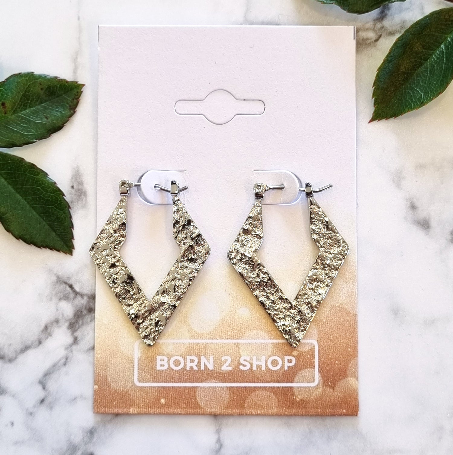 Paris Contemporary Chic Earrings- BEATVSIL