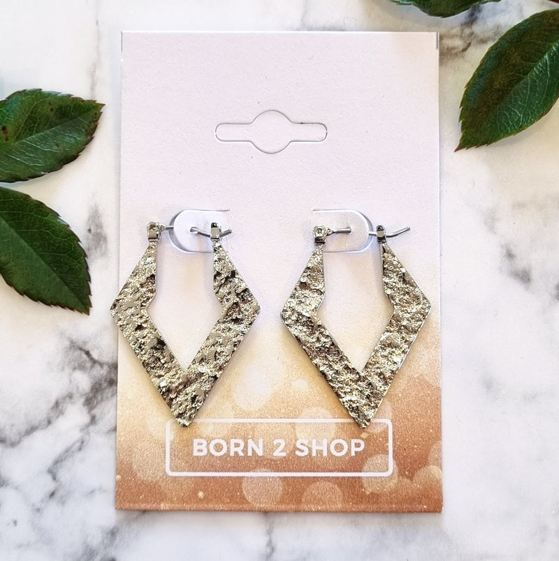 Paris Contemporary Chic Earrings- BEATVSIL