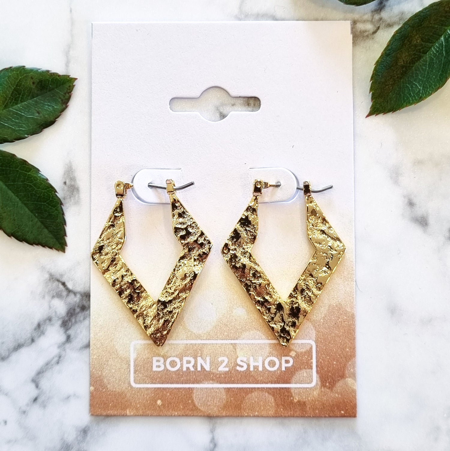 Paris Contemporary Chic Earrings- BEATVGO