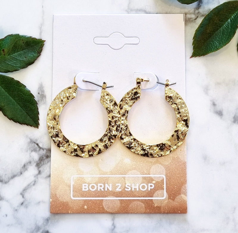 Paris Contemporary Chic Earrings- BEATCIRCGO