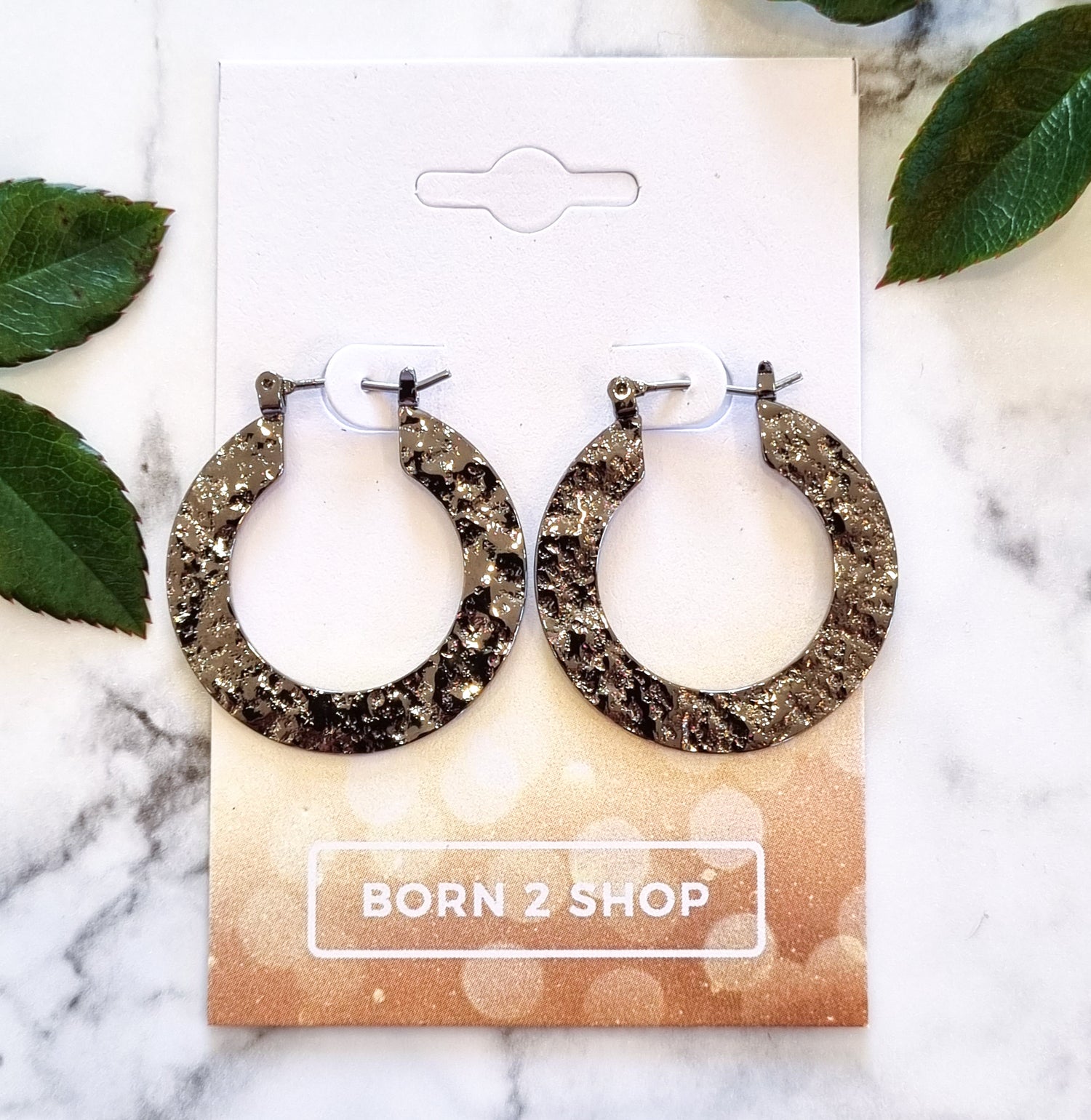 Paris Contemporary Chic Earrings- BEATCIRCGUN