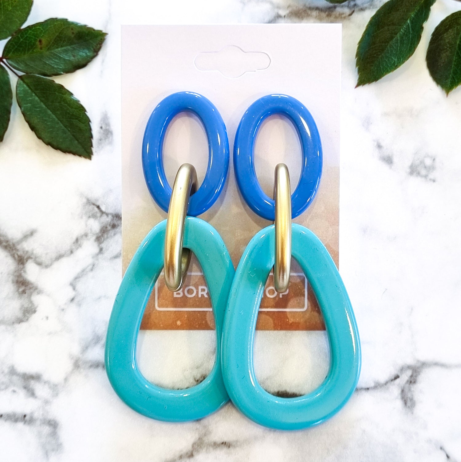 Saint Germain Contemporary Chic Earrings - BLGODROP