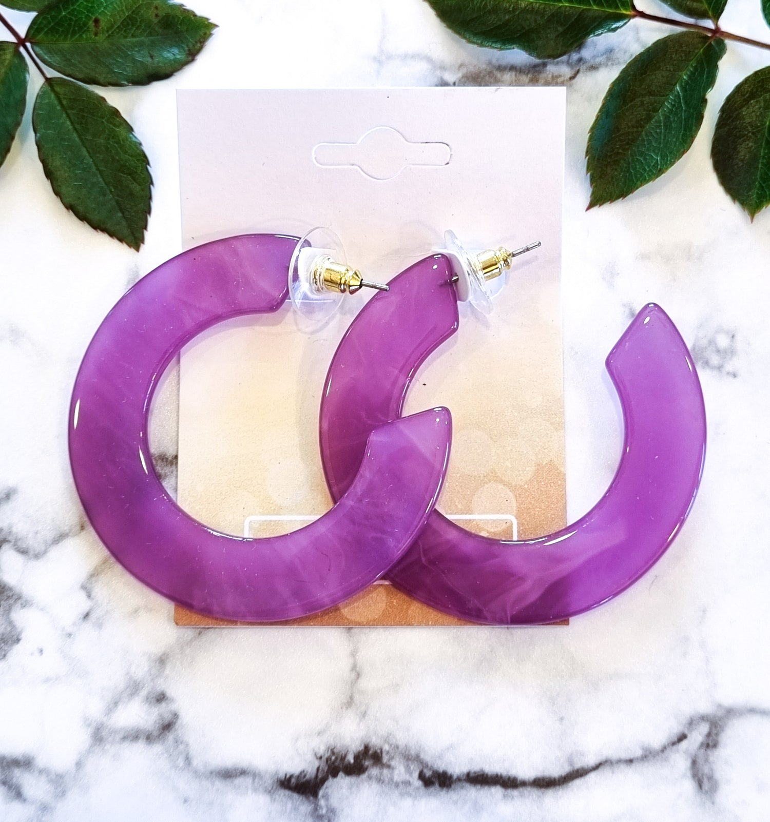Saint Germain Contemporary Chic Earrings - MAUHOOP