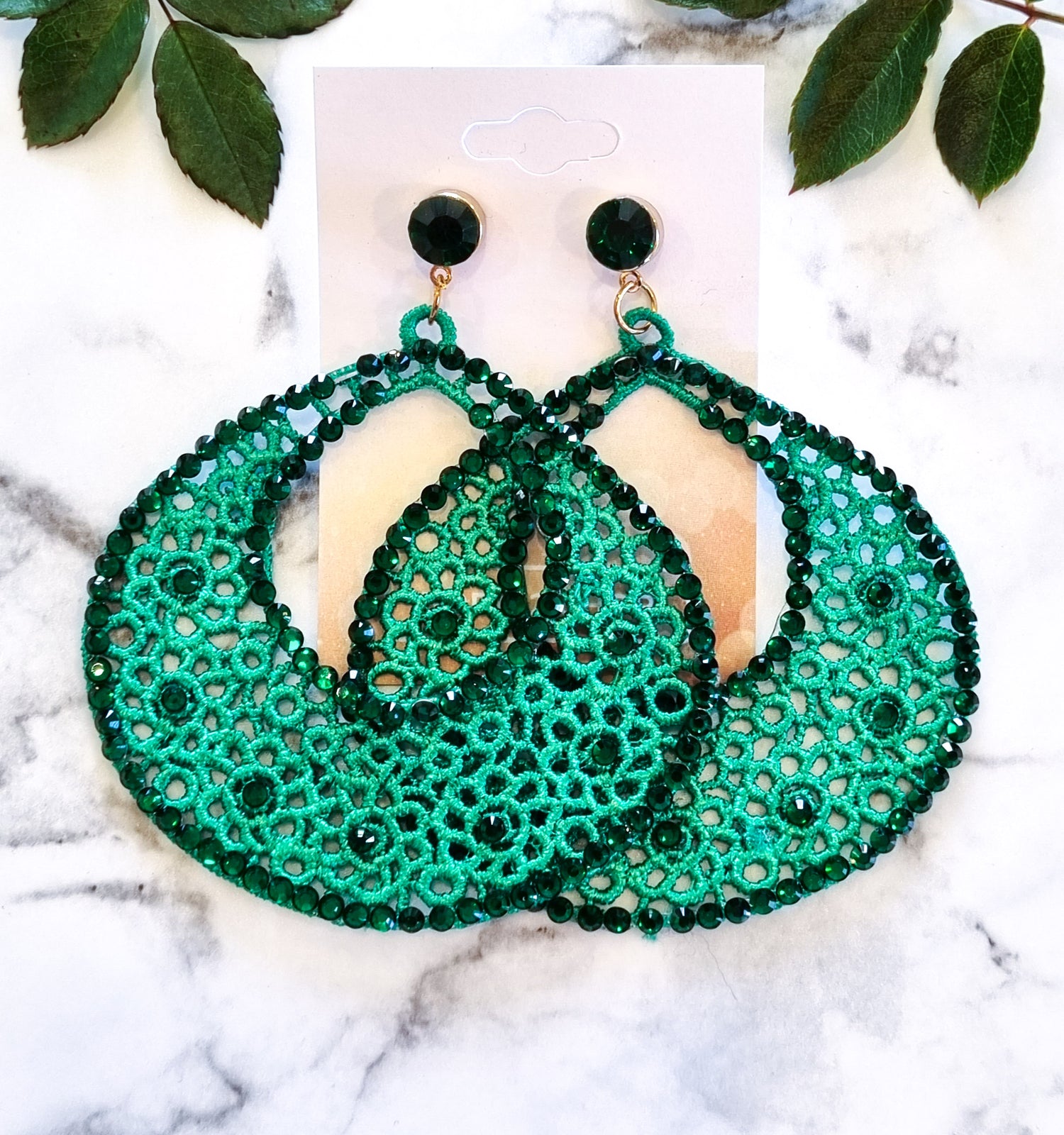 Saint Germain Contemporary Chic Earrings - DELEM