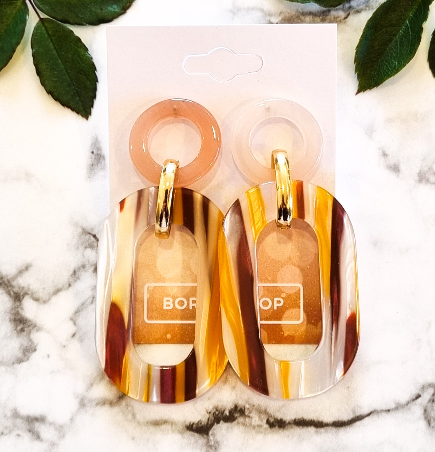 Saint Germain Contemporary Chic Earrings - ORSTRDROP
