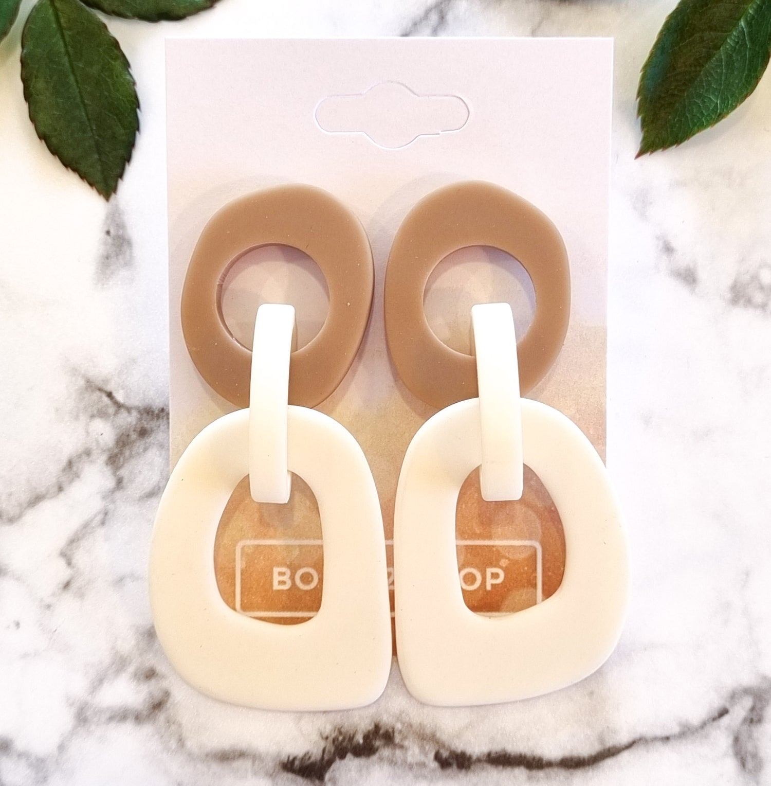 Saint Germain Contemporary Chic Earrings - CRTAULKDP