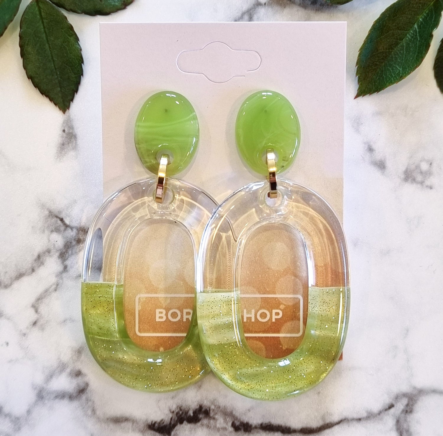 Saint Germain Contemporary Chic Earrings - LMCLOVDP