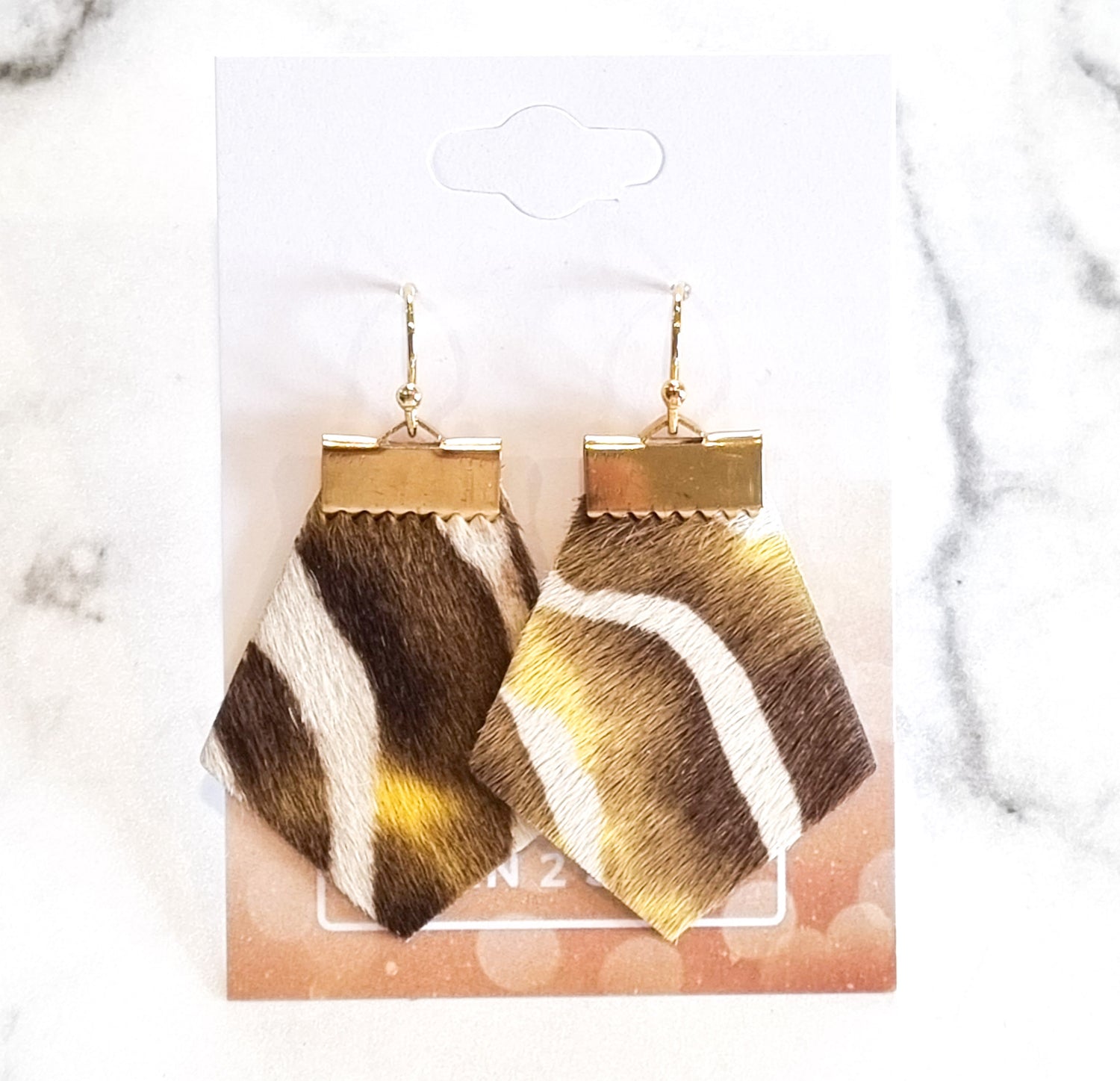 Nouvelle Zealande Chic Earrings - MPZEBYELGO