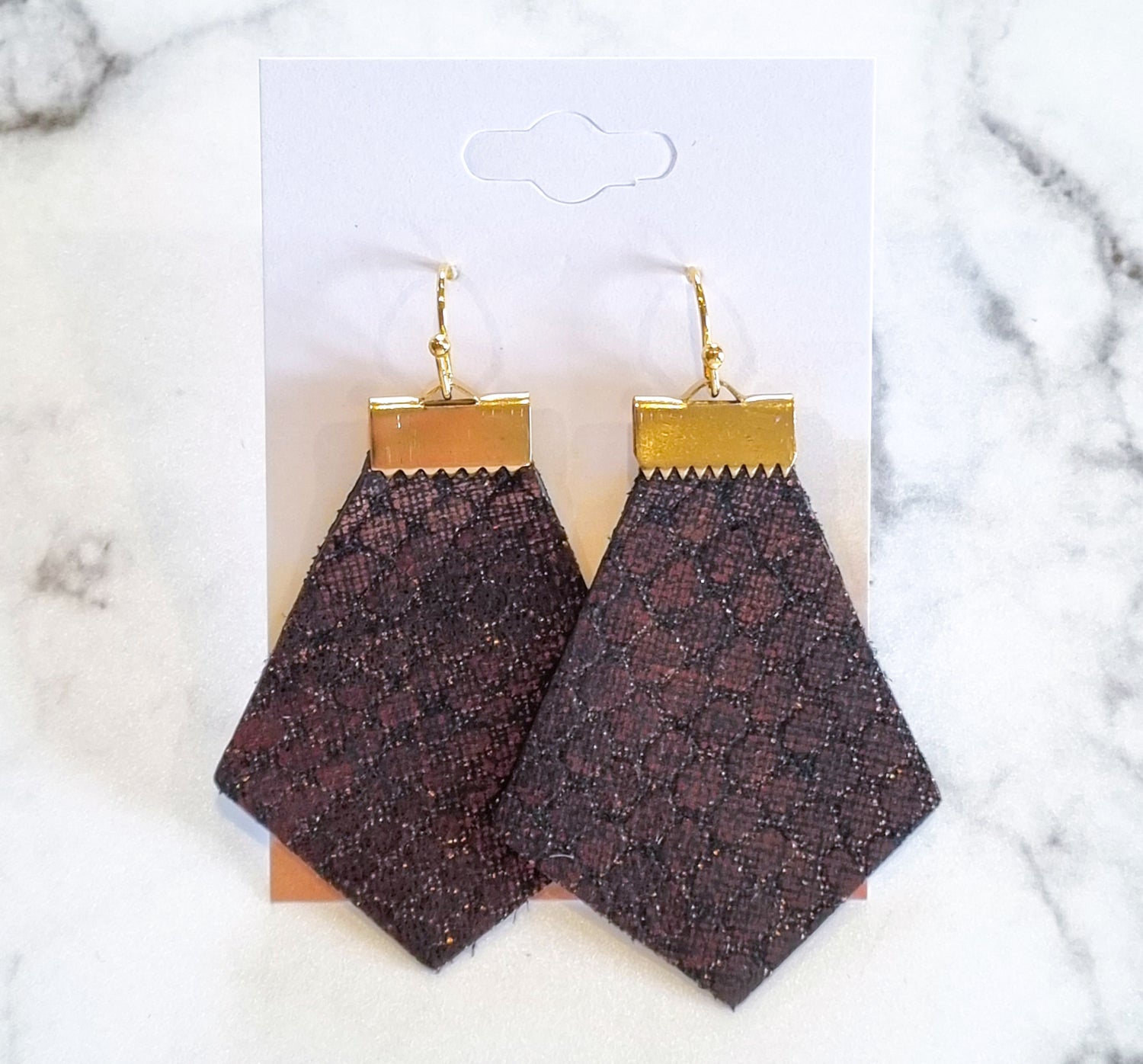 Nouvelle Zealande Chic Earrings - LPBRNZGO