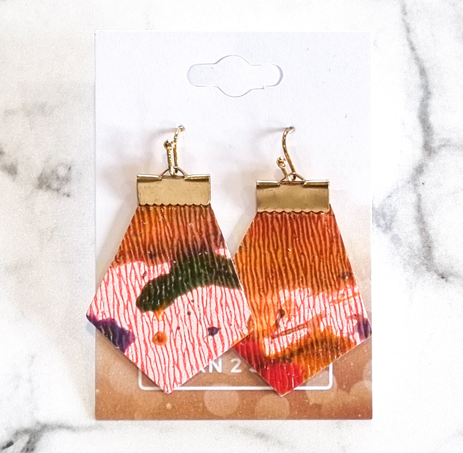 Nouvelle Zealande Chic Earrings - MPMCOLGO