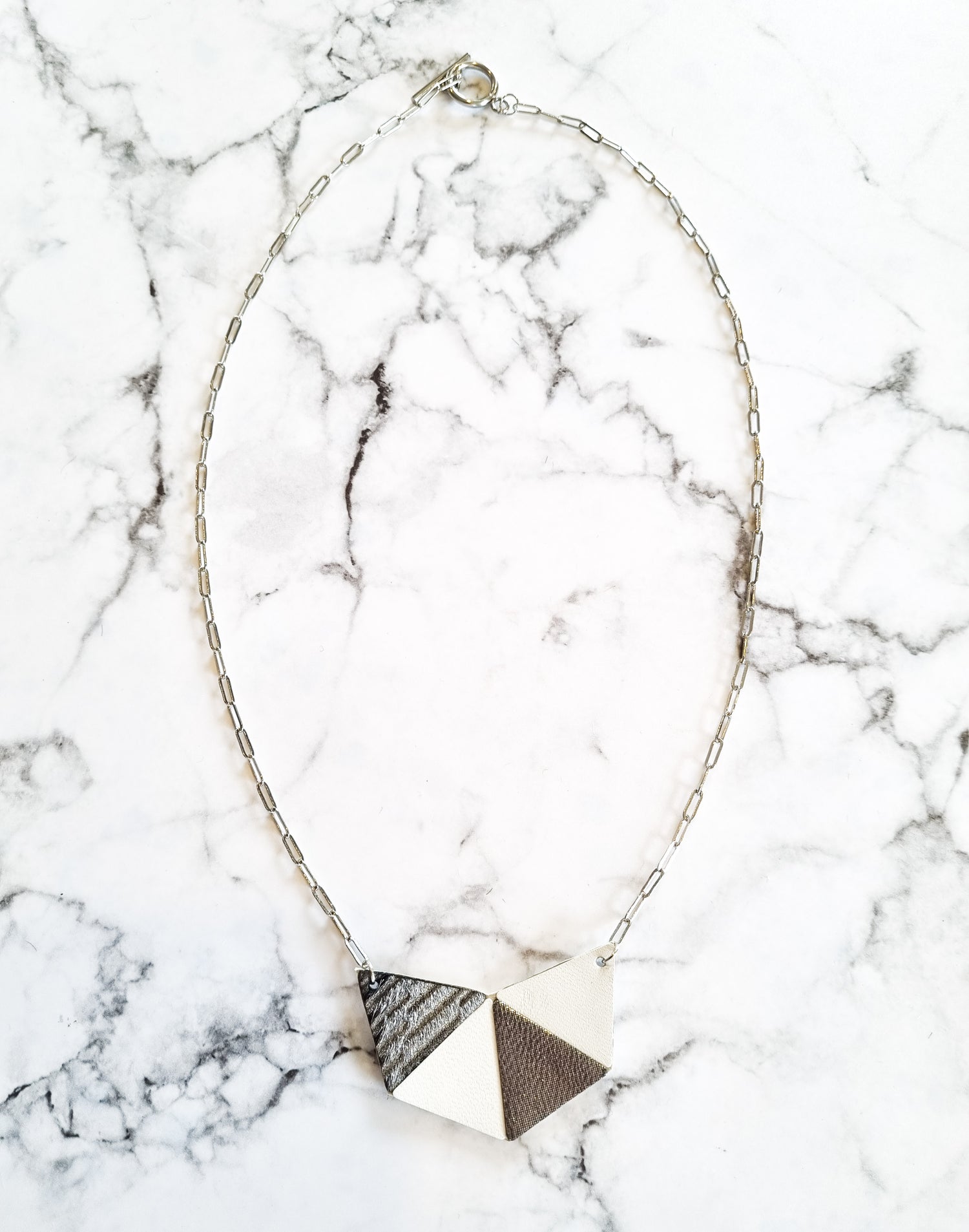 Nouvelle Zelande Chic Necklace - MTRISILSIL