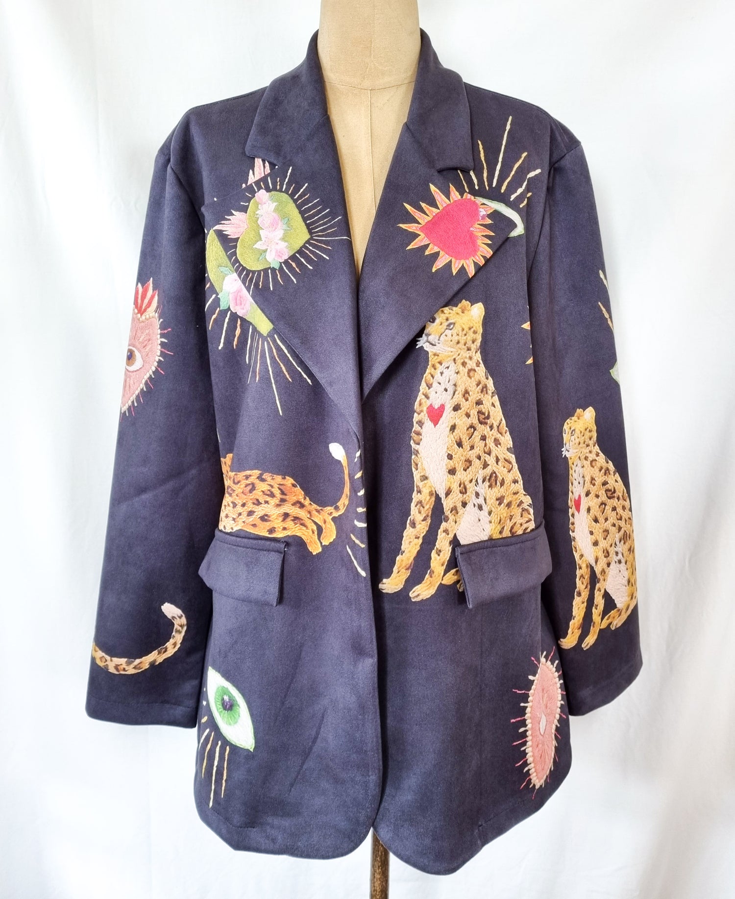 Ella Blanca - Leopard Jacket