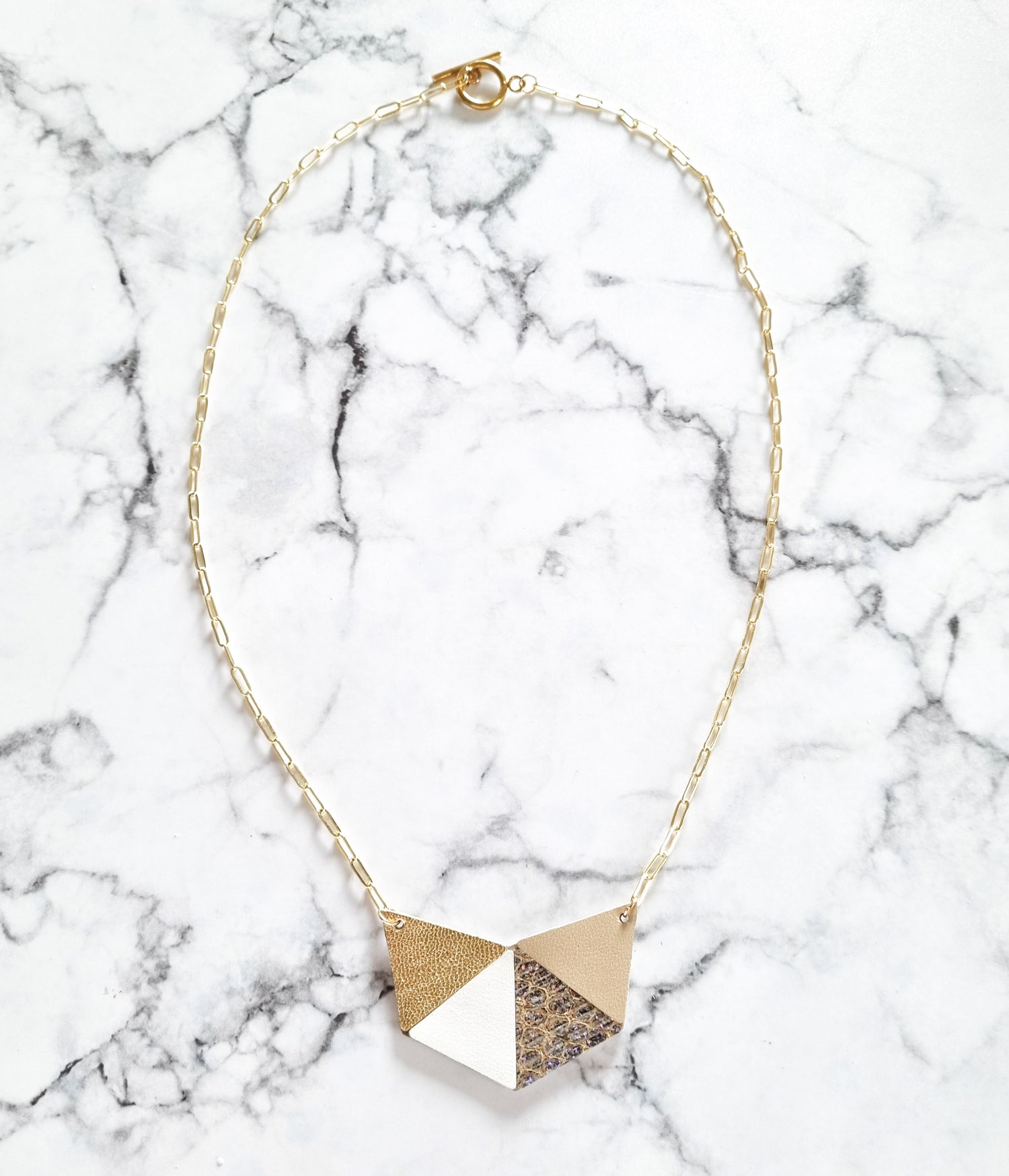 Nouvelle Zelande Chic Necklace - MTRIGOGO