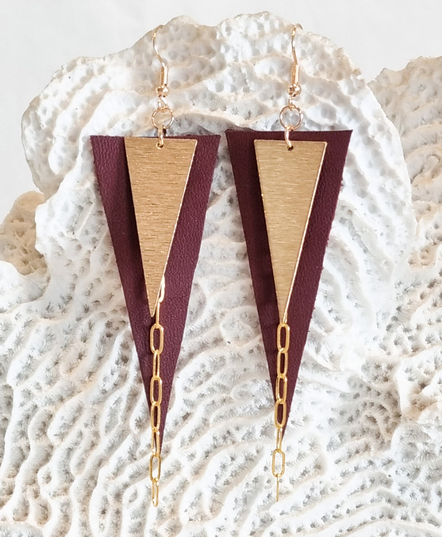 Nouvelle Zelande Chic Earrings - HTRIMERGO
