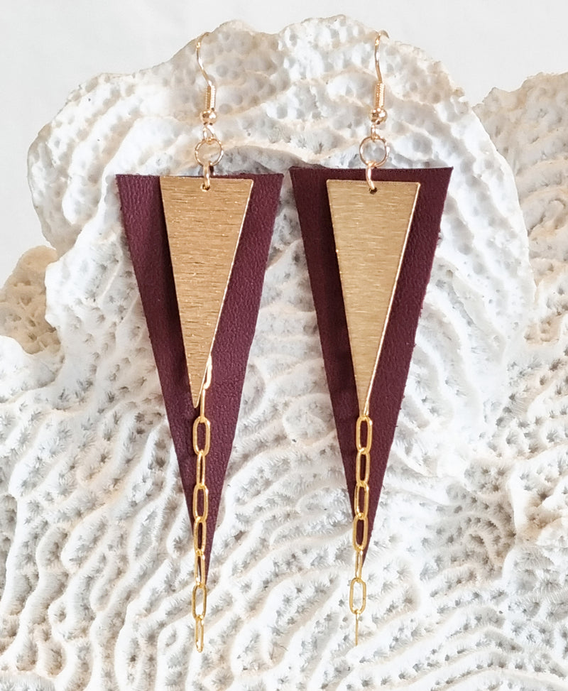 Nouvelle Zelande Chic Earrings - HTRIMERGO