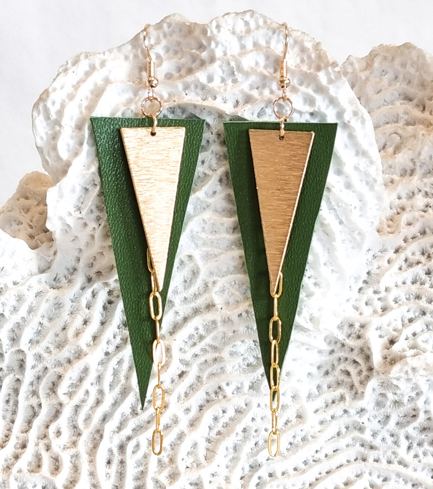 Nouvelle Zelande Chic Earrings - HTRIOLGO