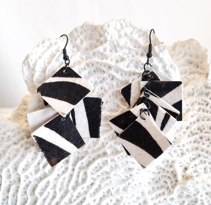 Nouvelle Zelande Chic Earrings - MULTISQZEB