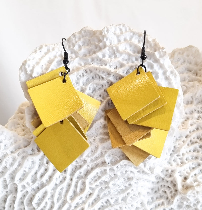 Nouvelle Zelande Chic Earrings - MULTISQYEL