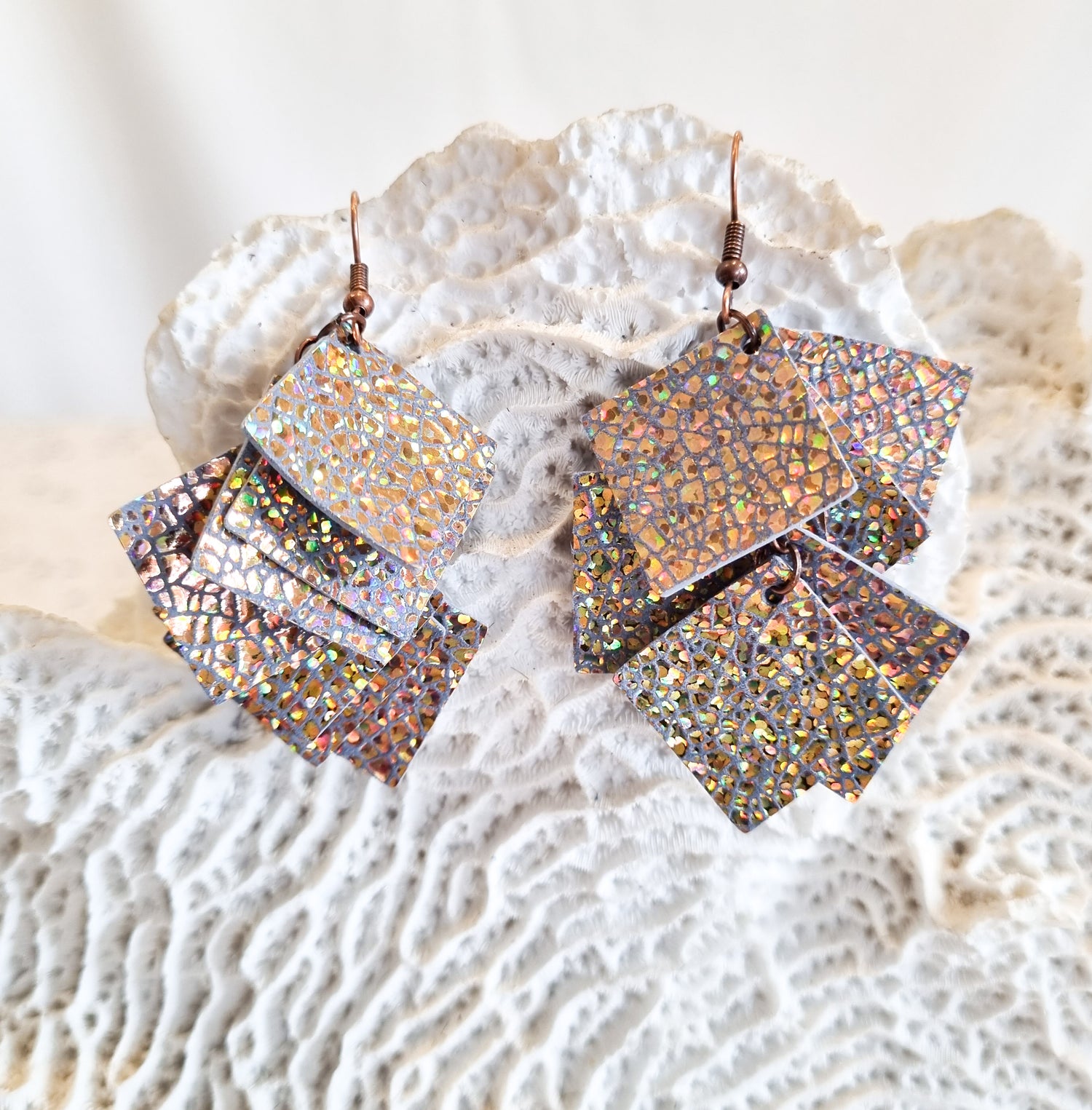 Nouvelle Zelande Chic Earrings - MULTISQGO