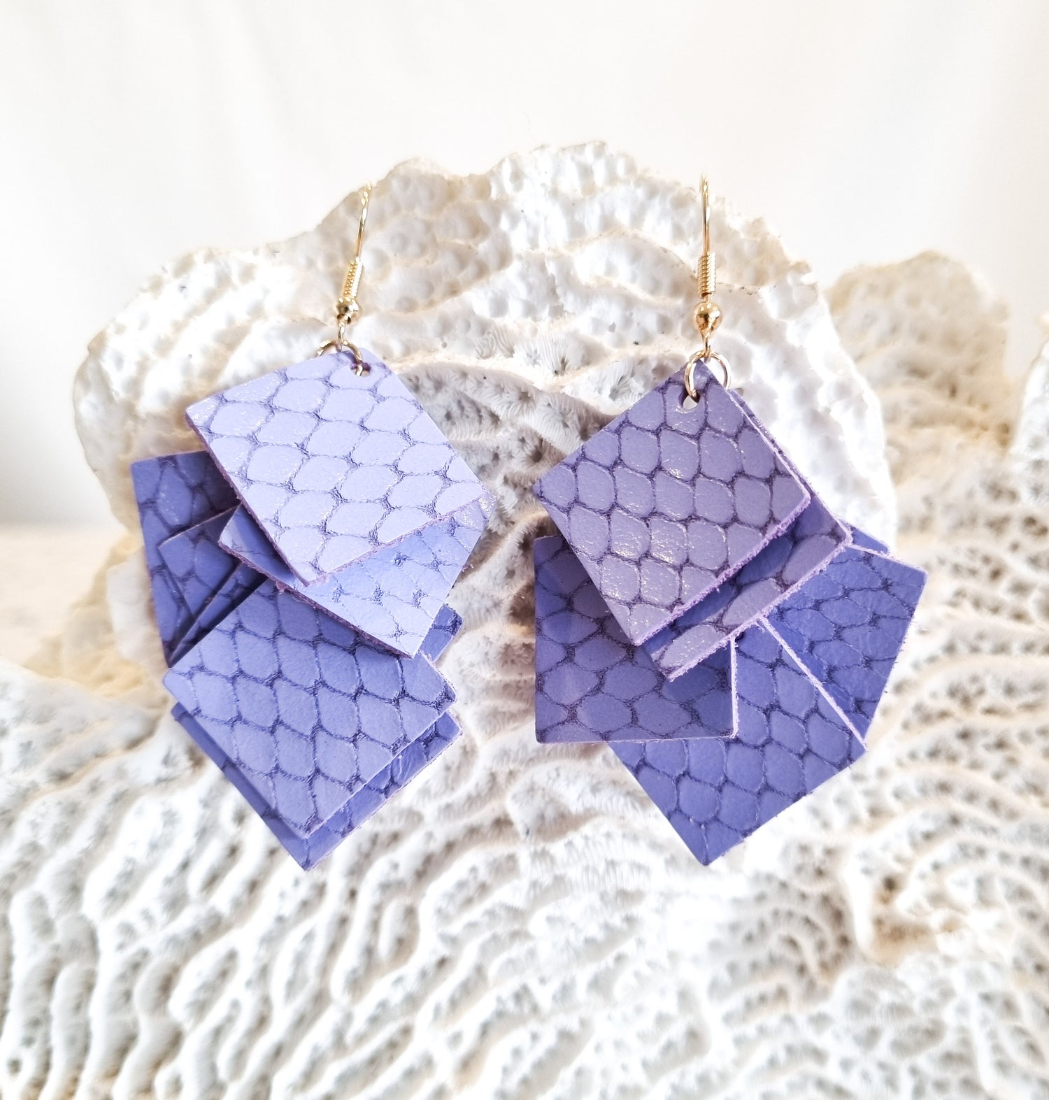 Nouvelle Zelande Chic Earrings - MULTISQMAU