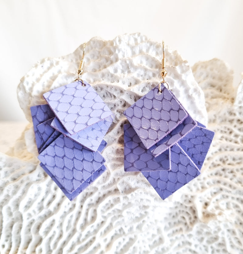 Nouvelle Zelande Chic Earrings - MULTISQMAU