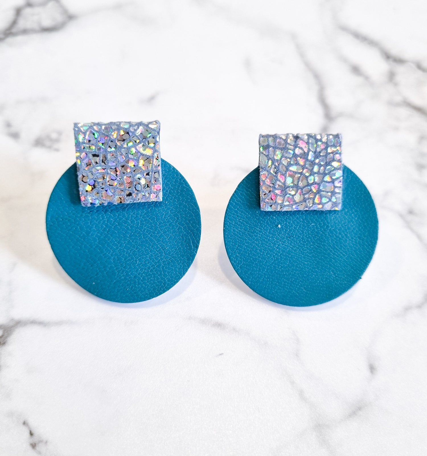 Nouvelle Zelande Chic Earrings - RDSQPTEALSIL