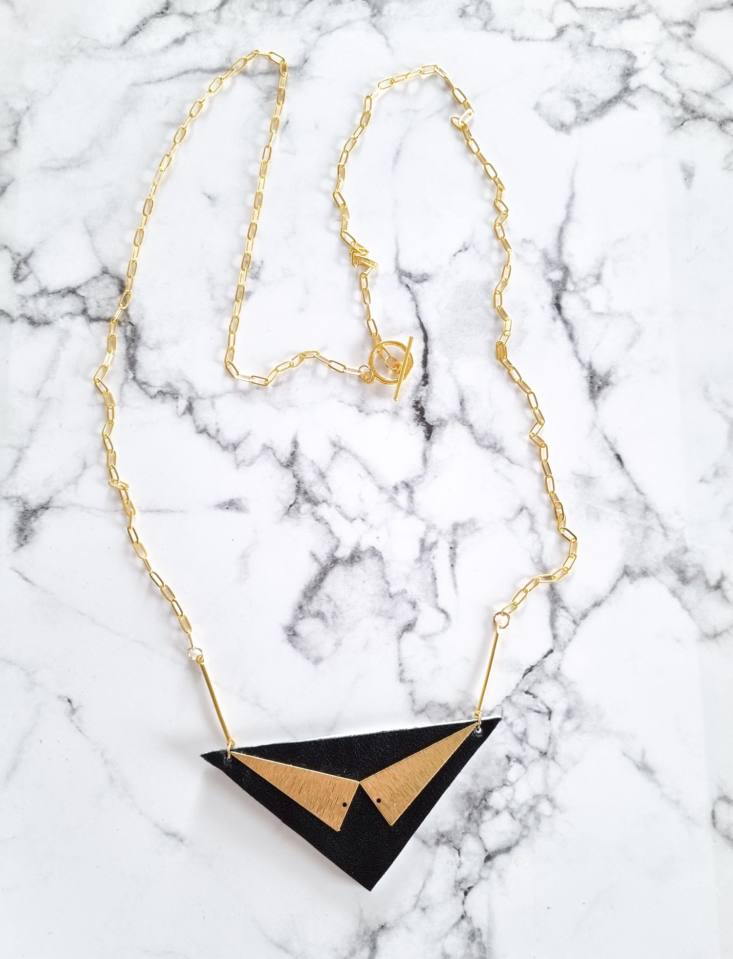 Nouvelle Zelande Chic Necklace - LTRIBLKGO