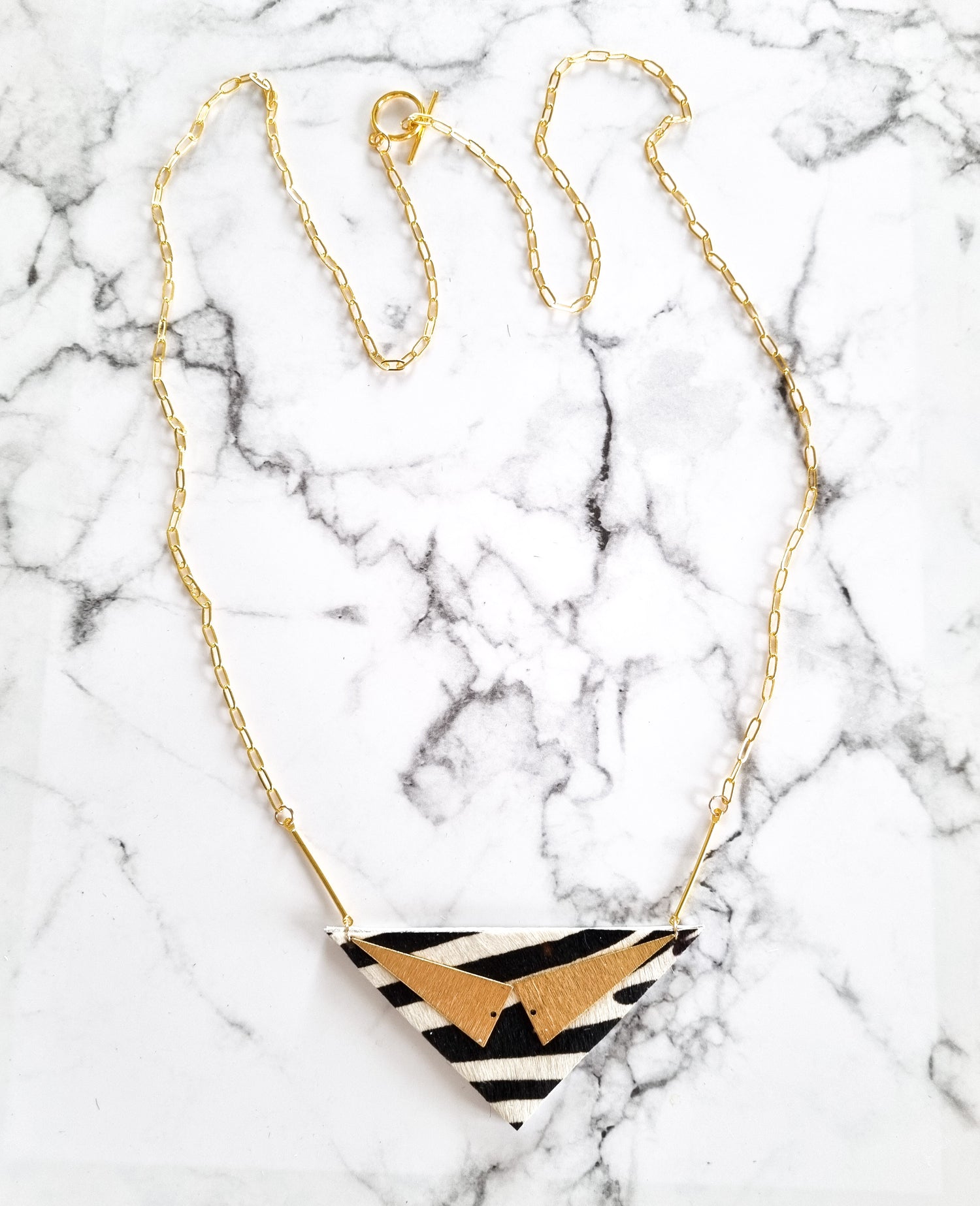 Nouvelle Zelande Chic Necklace - LTRIZEBGO