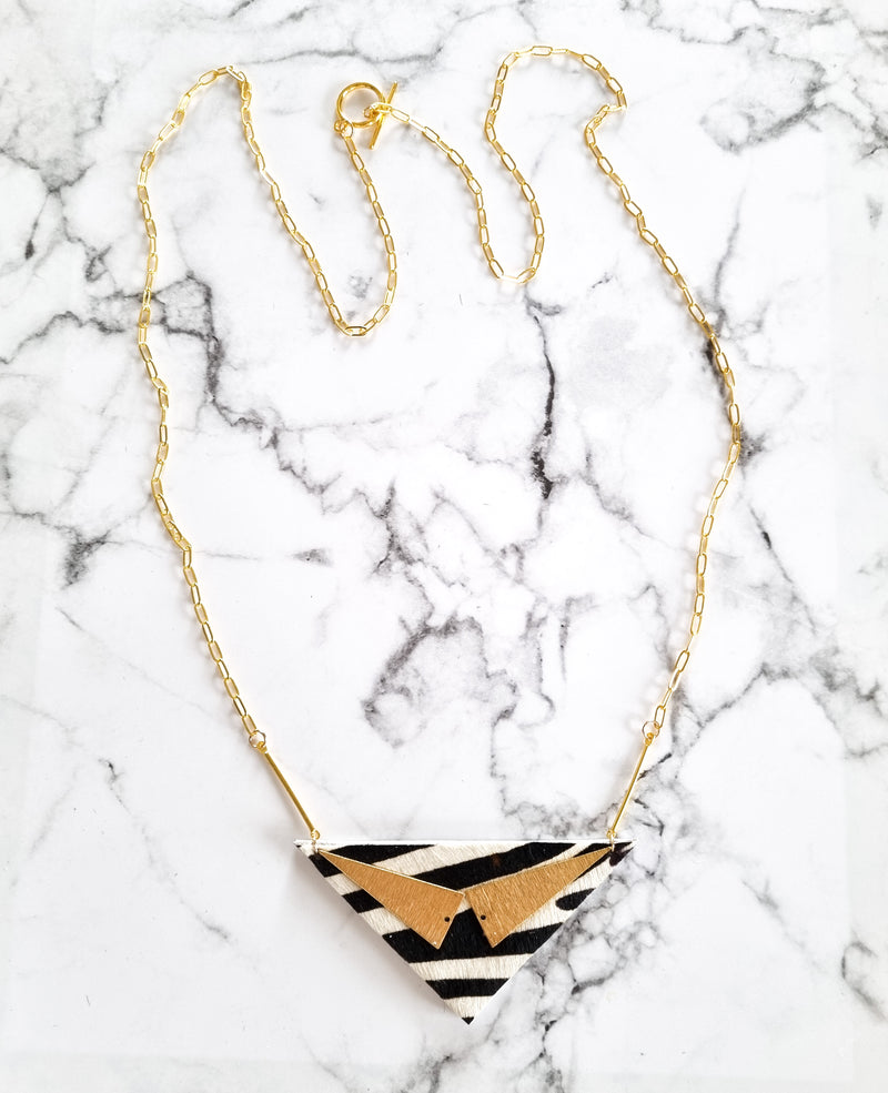 Nouvelle Zelande Chic Necklace - LTRIZEBGO