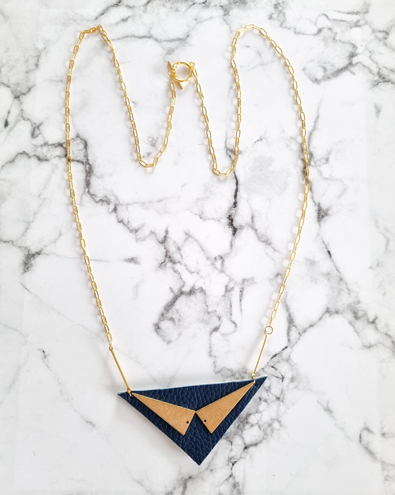 Nouvelle Zelande Chic Necklace - LTRINVGO