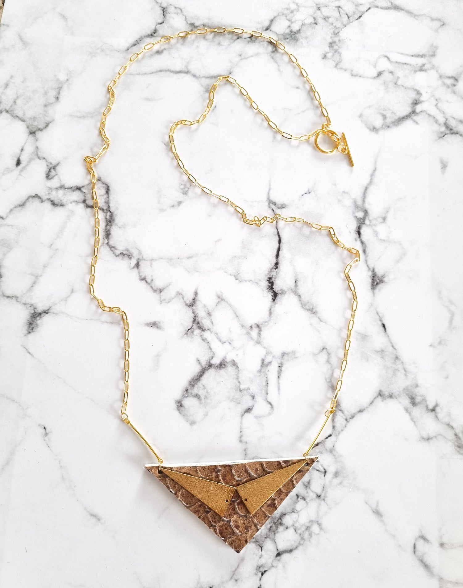 Nouvelle Zelande Chic Necklace - LTRIMOCCAGO