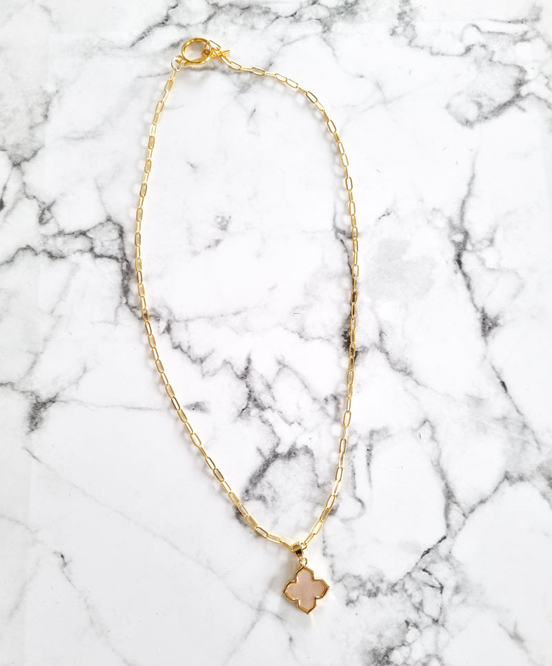 Nouvelle Zelande Chic Necklace - SHFLORGO