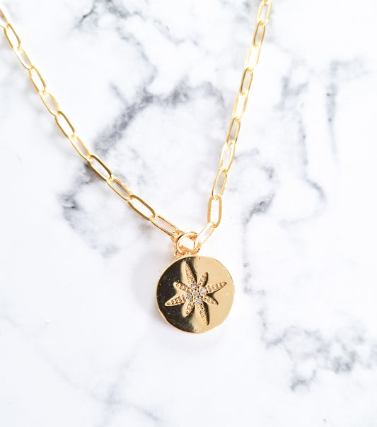 Nouvelle Zelande Chic Necklace - CRYSTARGO