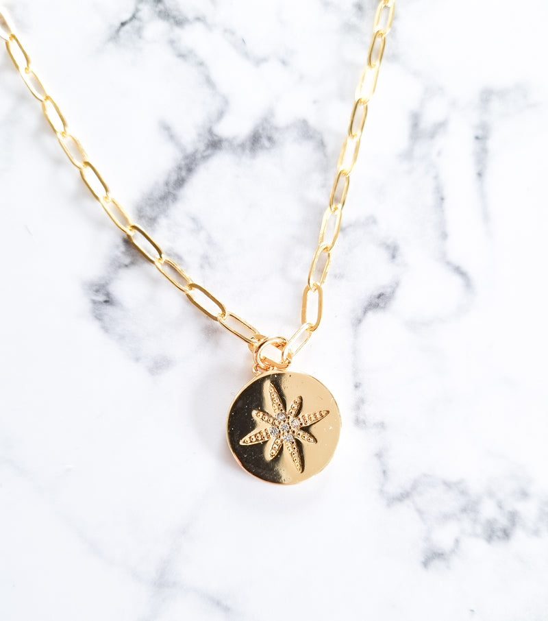 Nouvelle Zelande Chic Necklace - CRYSTARGO