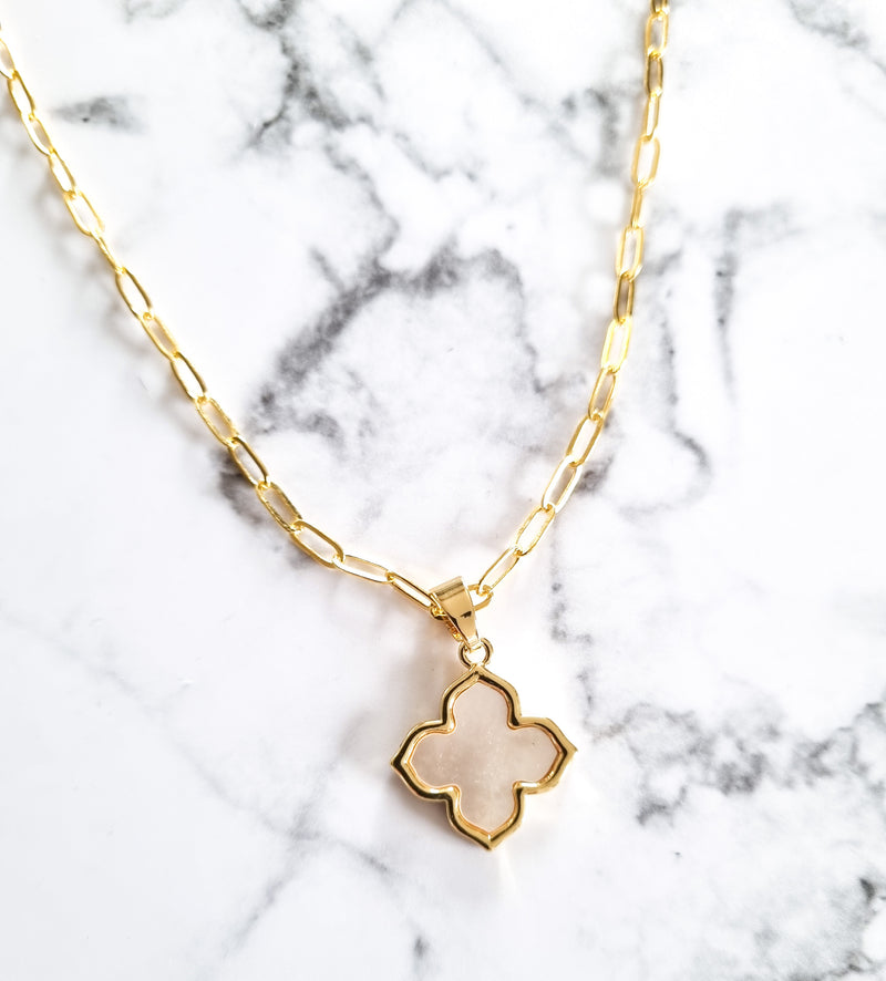 Nouvelle Zelande Chic Necklace - SHFLORGO