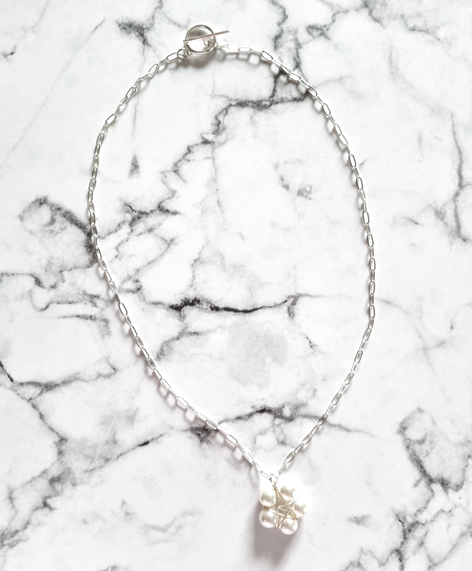 Nouvelle Zelande Chic Necklace - PRLCLUSTSIL