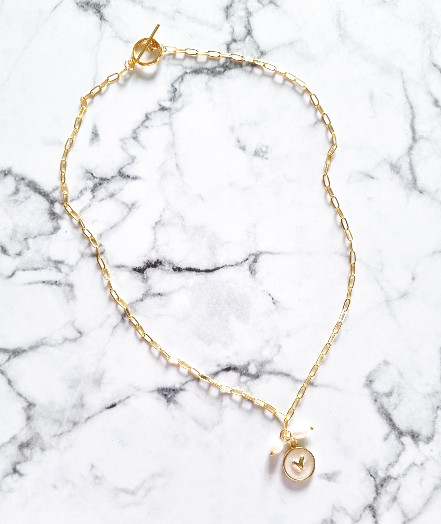 Nouvelle Zelande Chic Necklace - PRLHRTGO