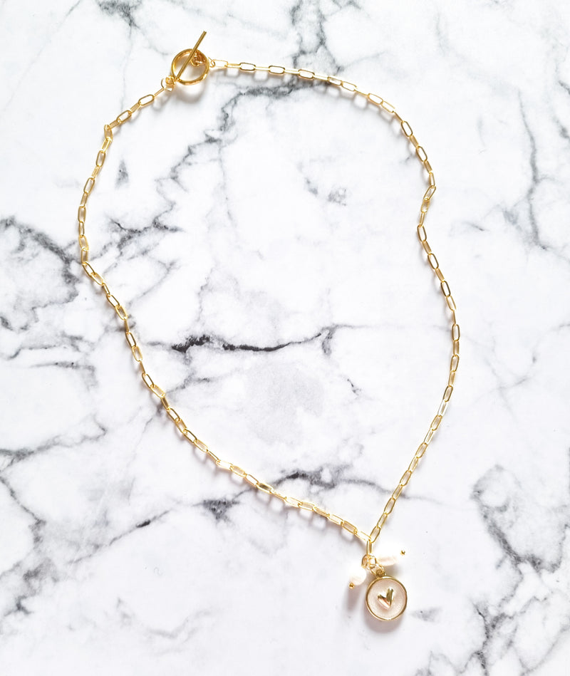 Nouvelle Zelande Chic Necklace - PRLHRTGO