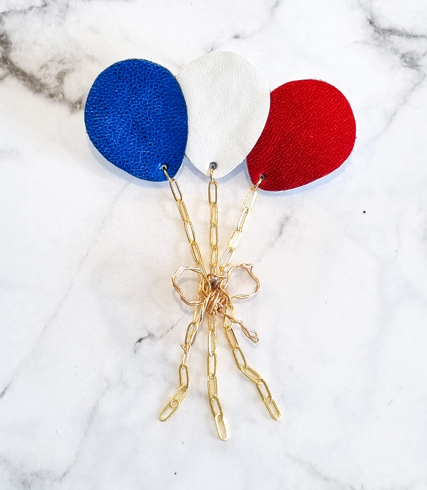 Nouvelle Zelande Chic Brooch - Large Balloons FR