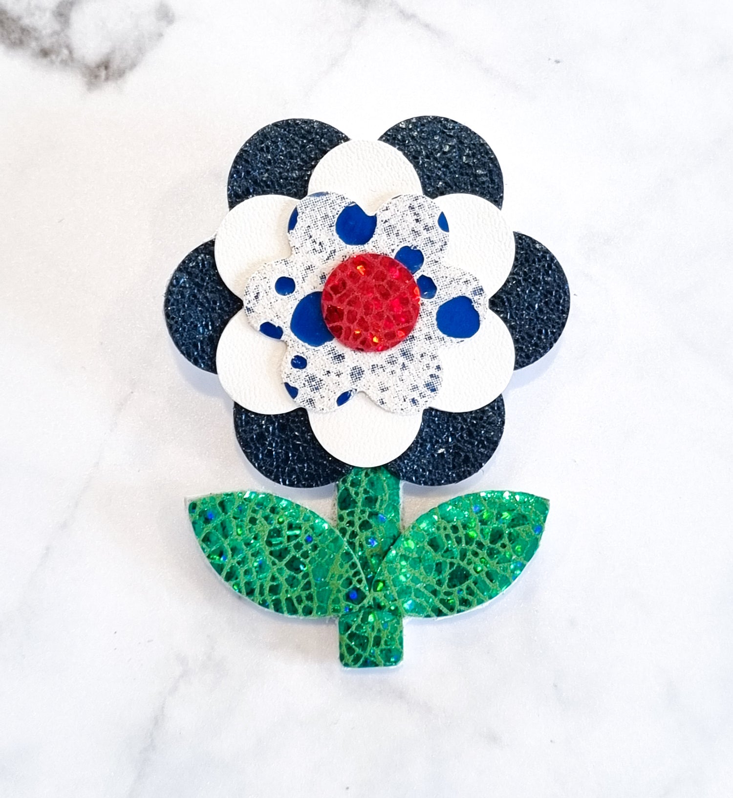 Nouvelle Zelande Chic Brooch - Flower FR