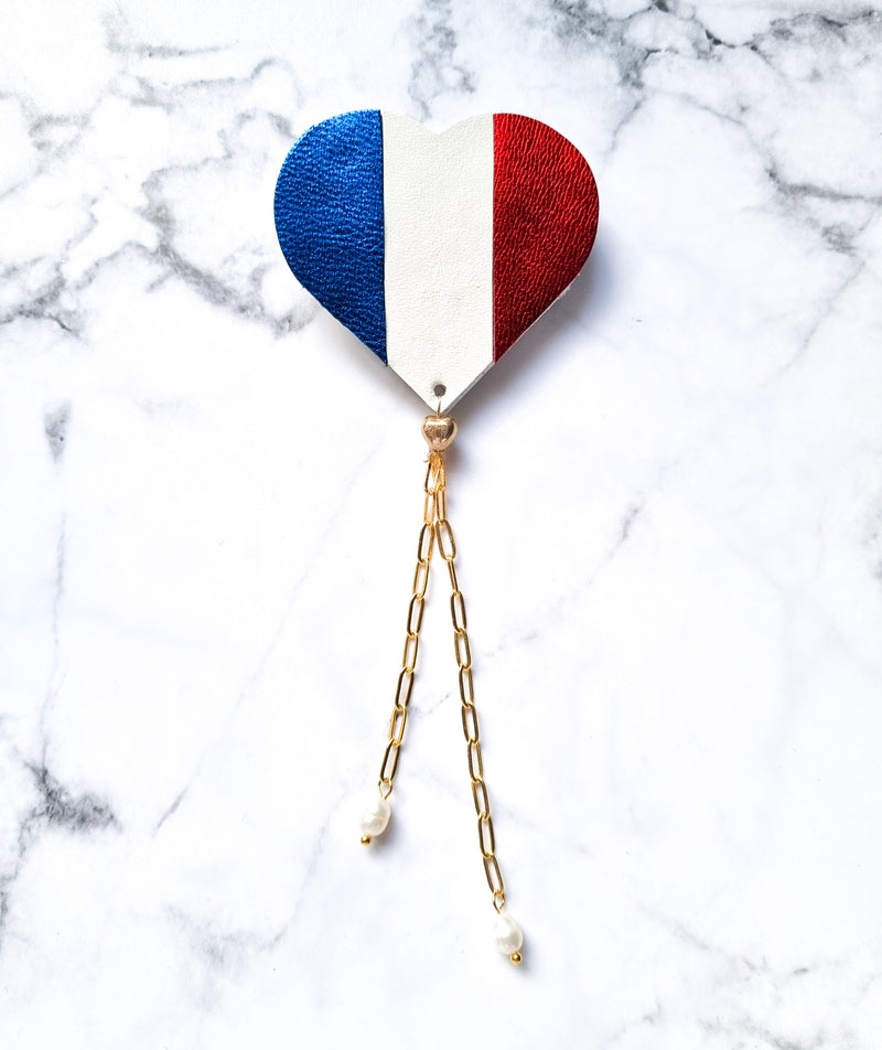 Nouvelle Zelande Chic Brooch - Heart Balloon FR