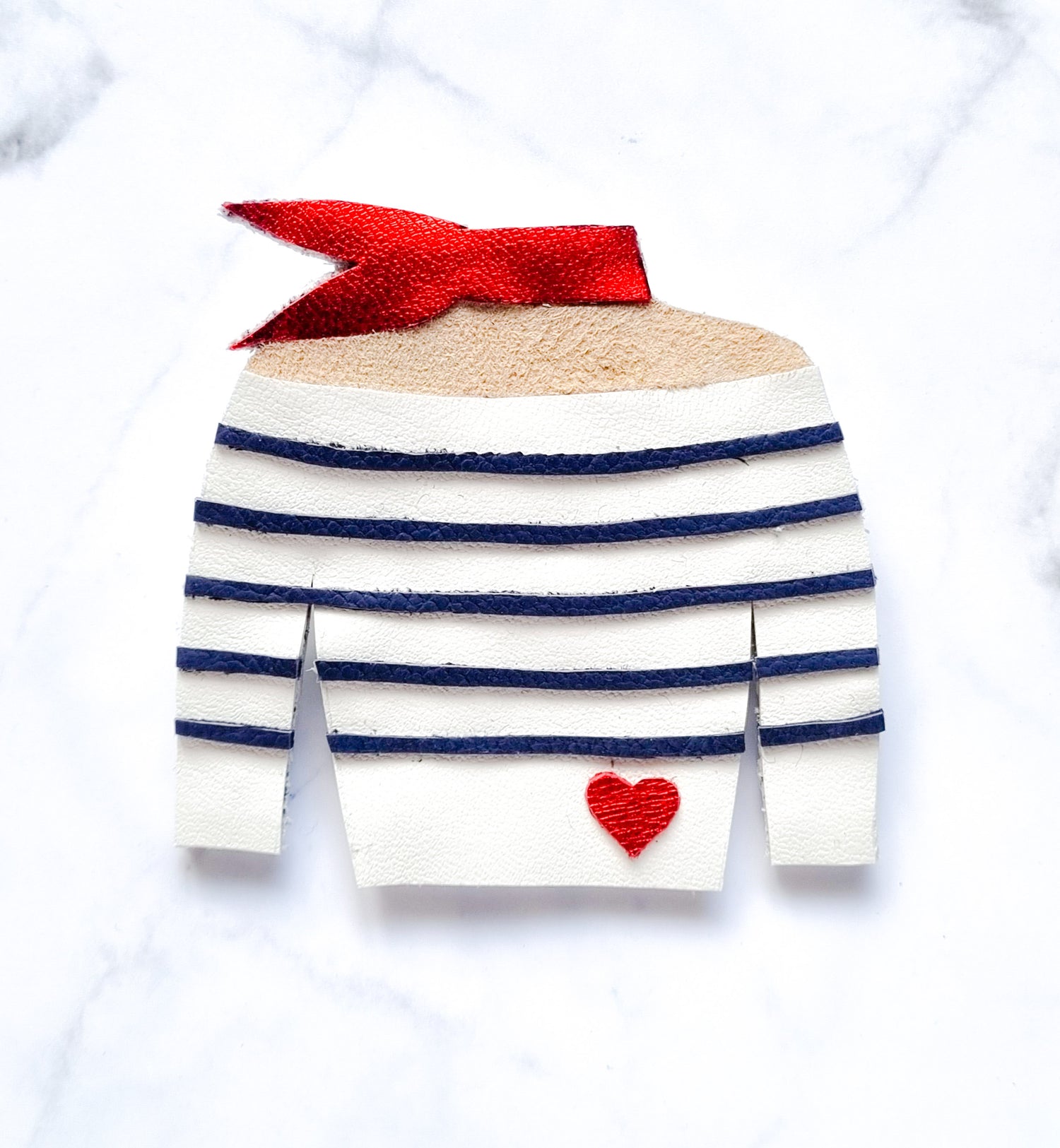 Nouvelle Zelande Chic Brooch - White Marinere FR